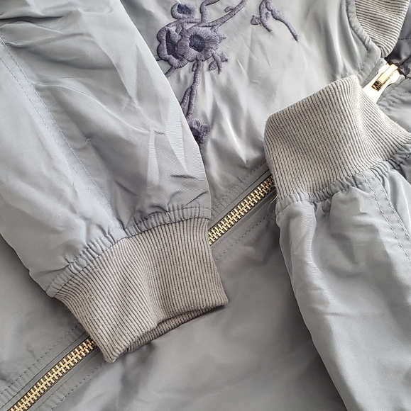 Velvet Heart Bomber Jacket Medium ladies - Picture 8 of 9